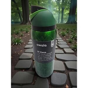 OWALA X WICKED ELPHABA 32OZ FREE SIP LIMITED EDITION BRAND NEW READY TO SHIP!🧙